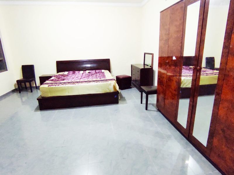 Big Hall Room Available For Family In Al Markaziya Abu Dhabi AED 2500 Per Month